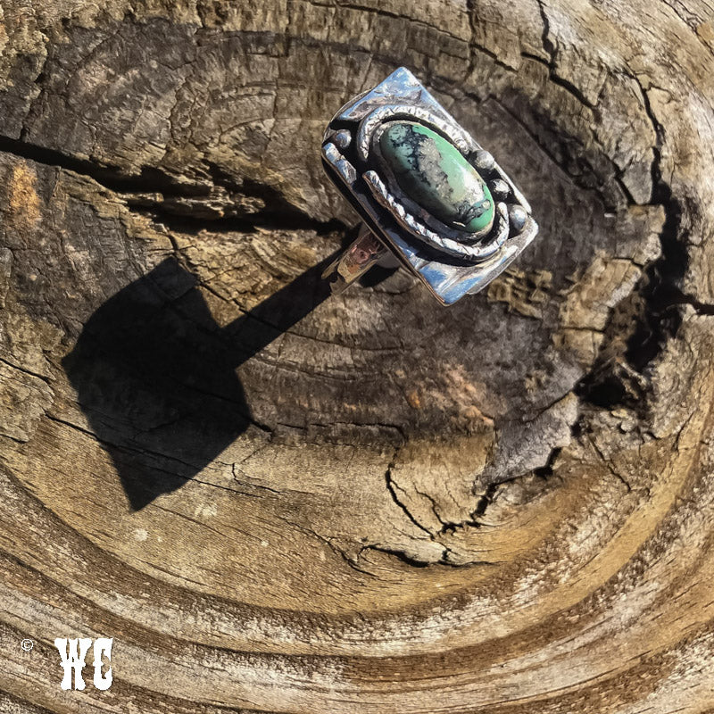 What The Funk! - Sterling Silver Variscite Ring